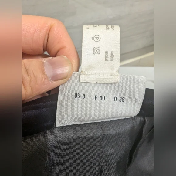 Akris Punto - Velvet Blazer Jacket - US: 8 - Picture 6 of 7